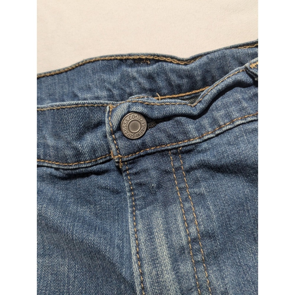 LEVIS 511 SLIM FIT Men 38X31 Stretch Denim Blue Jeans - Picture 11 of 15